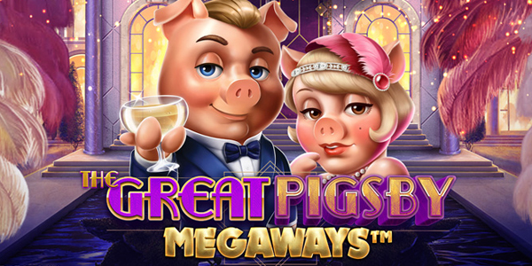 Sip Champagne, Spin Reels: The Great Pigsby Megaways Is Here to Shine!