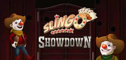 Spin, Match & Shoot for 1,500x in Slingo Showdown – Only on MayaPlay