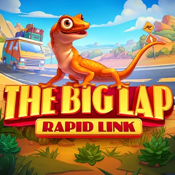 The Big Lap Rapid Megaways: Race to Riches at Full Speed on MayaPlay!