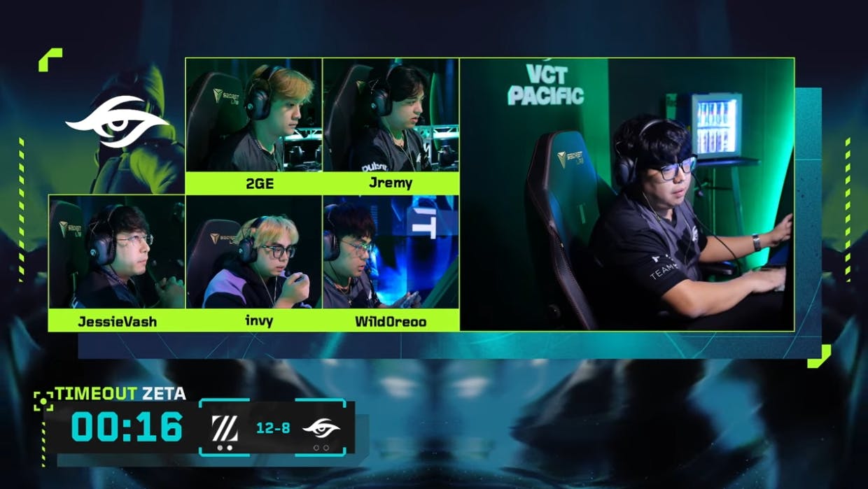 Victory Bittersweet: Team Secret Ends Skid but Misses VCT Playoffs