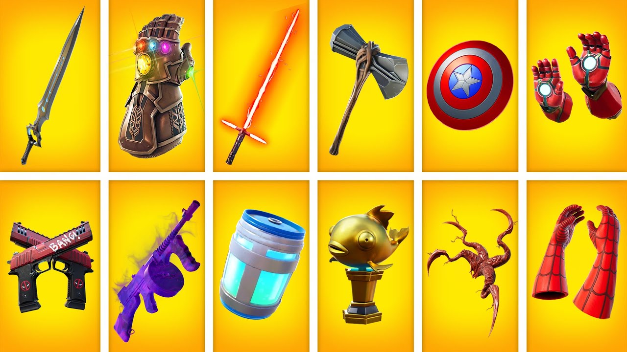 Betting on Fortnite? Watch Out for These Game-Breaking Mythic Items