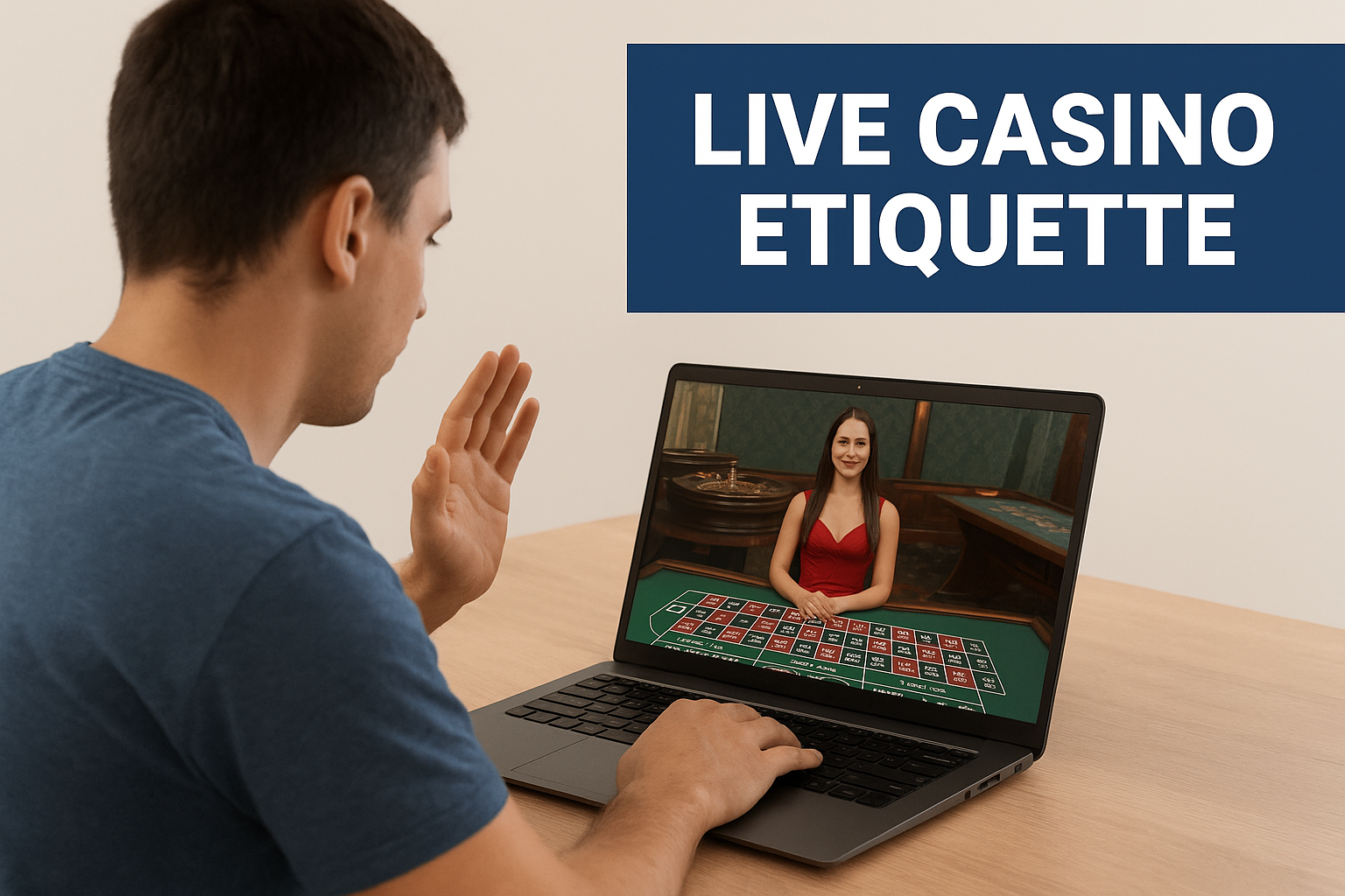 Live Casino Etiquette: 5 Rules Every Player Should Follow